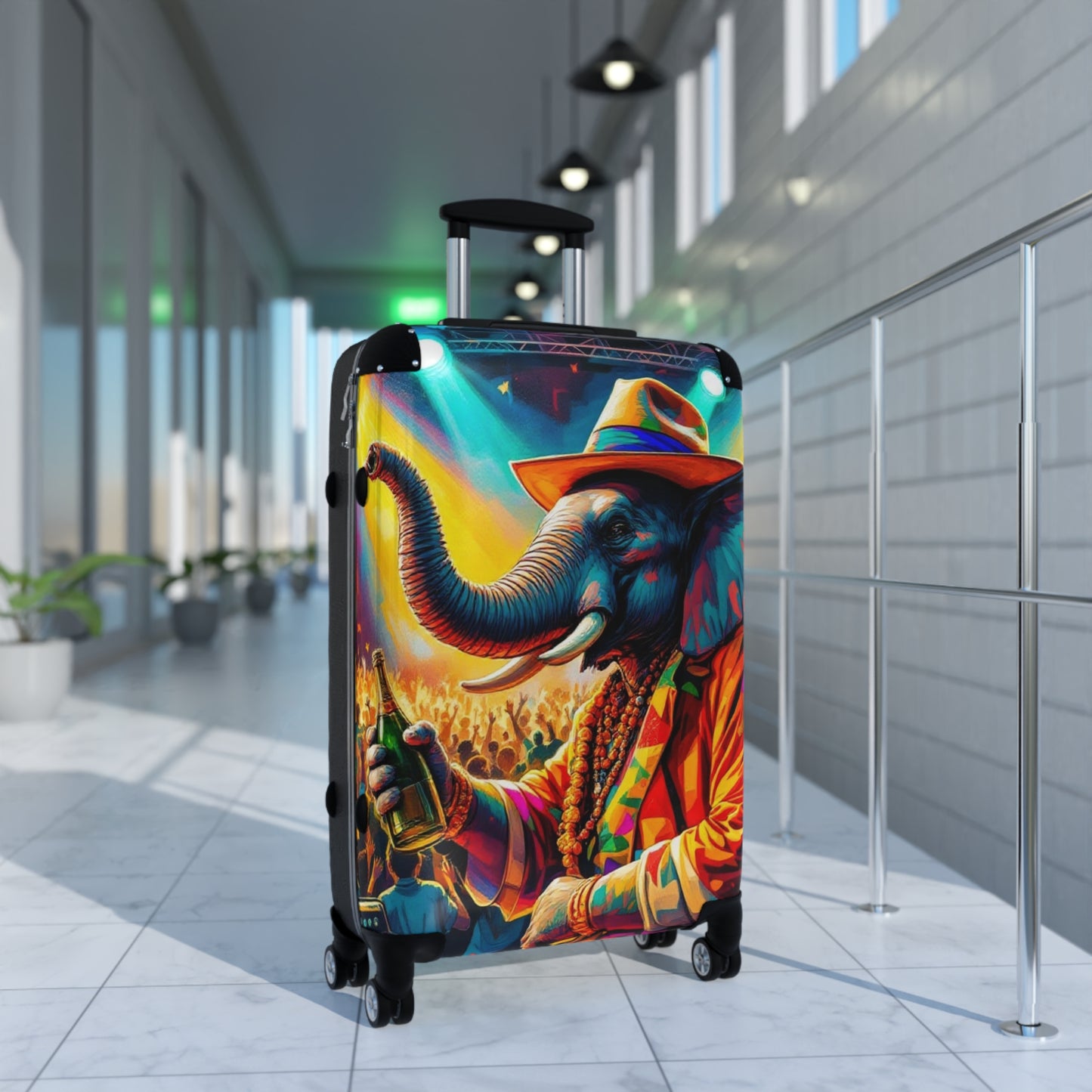 Havana Elephant Suitcase - The Festival Headliner