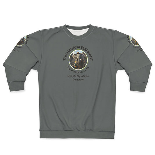 Sweatshirt (AOP) - Unisex - The Havana Elephant - The Highland Laird