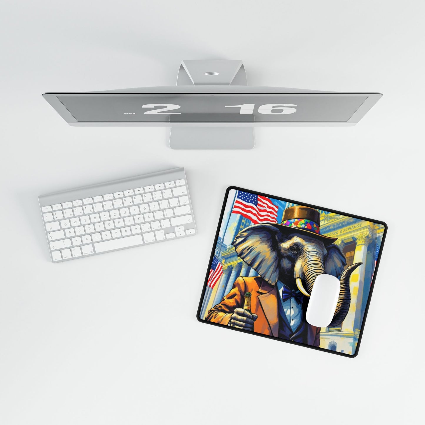 Desk Mats - Havana Elephant -The Wall Street Titan