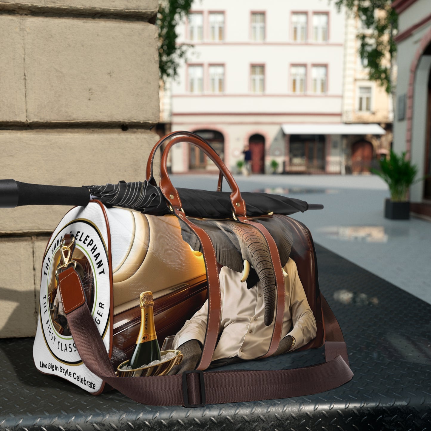 Travel Duffel Bag |The Havana Elephant - First Class Voyager