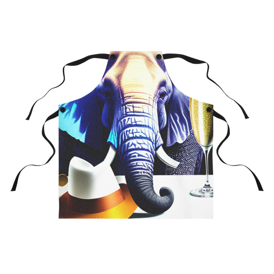 Apron- Havana Elephant - The original Havana