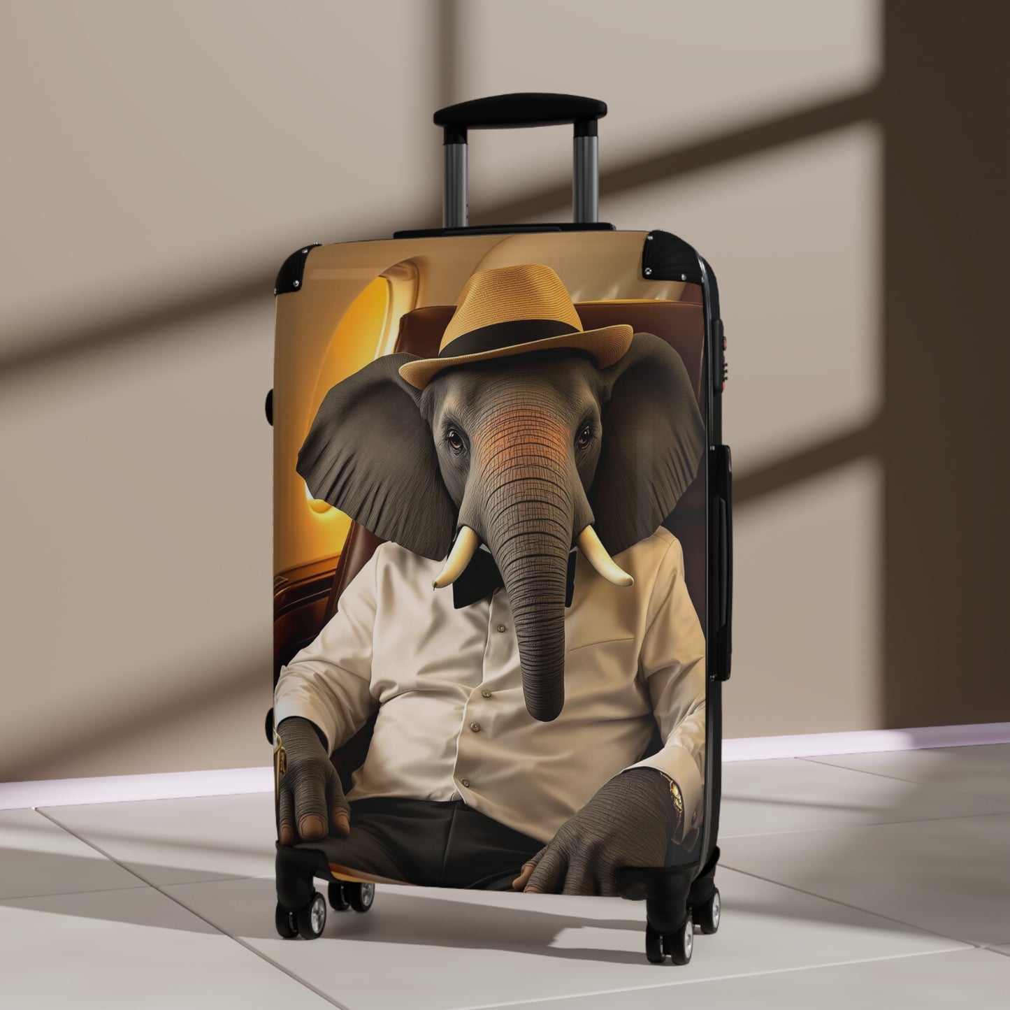 Havana Elephant Suitcase - The First Class Voyager