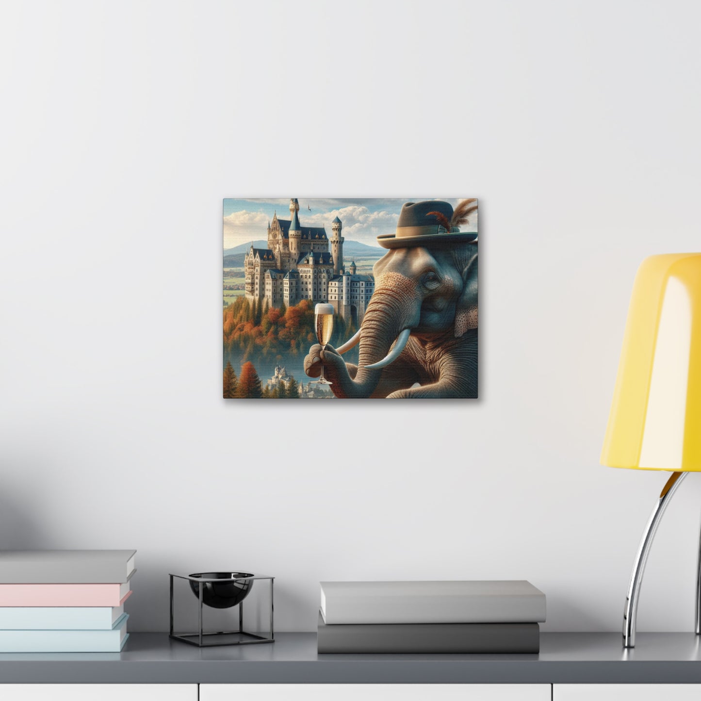 Havana Elephant  - Canvas Gallery Wrap - Havana Elephant -The Bavarian Baron
