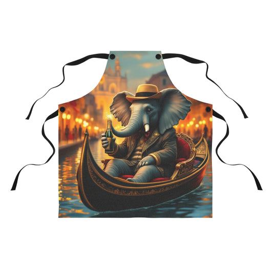 Apron Havana Elephant  -  The Venetian Voyager