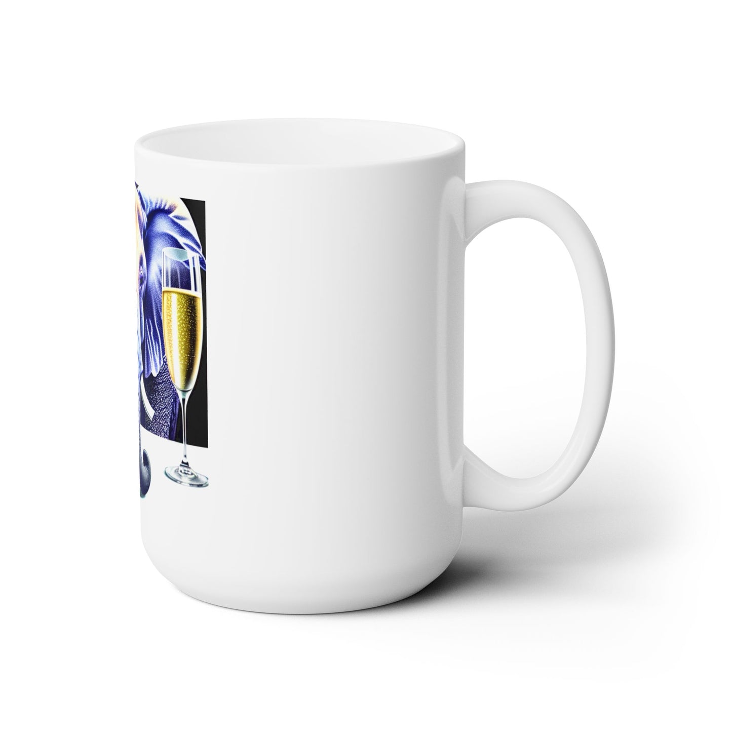 Ceramic Mug 15oz -Havana Elephant original