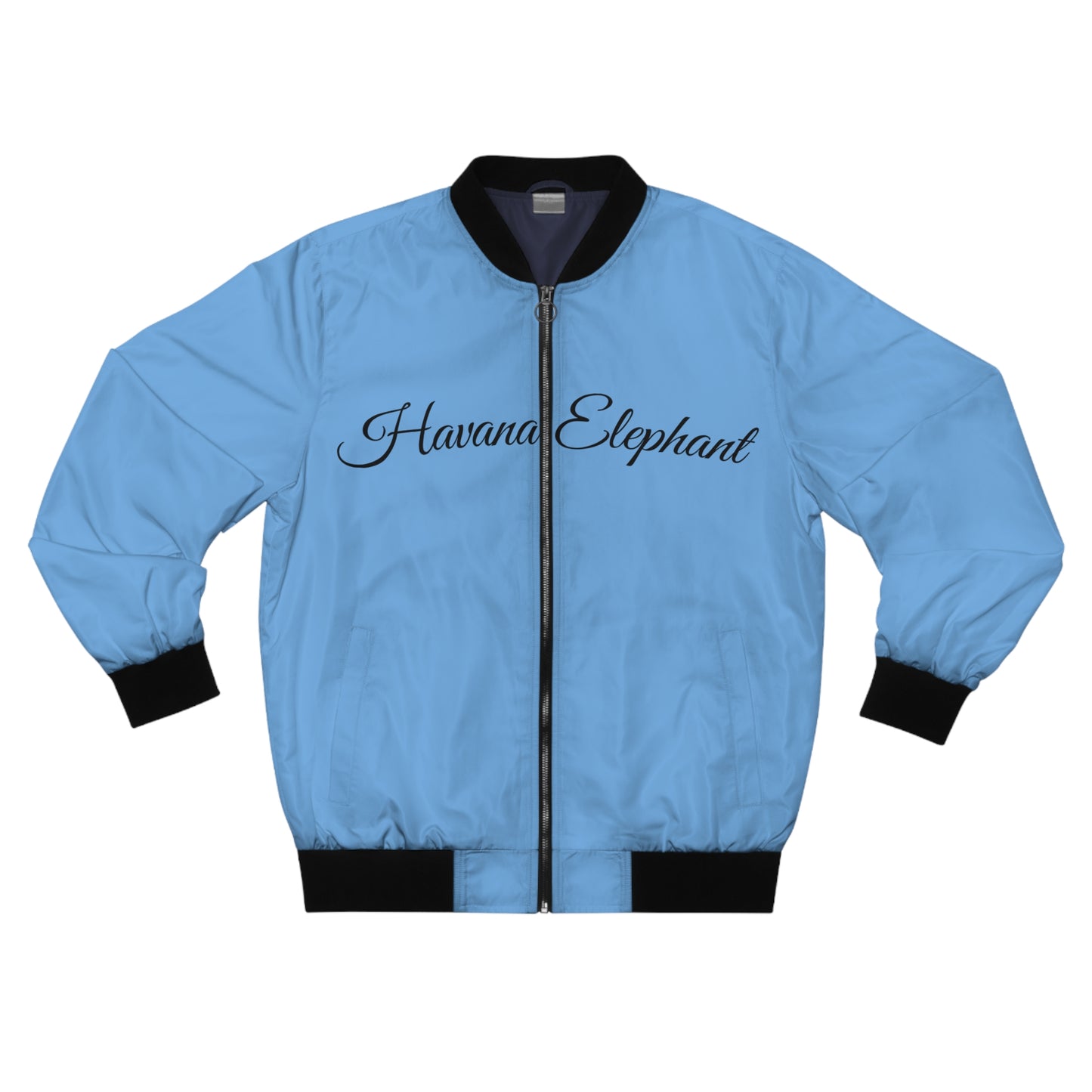 Men's Bomber Jacket - Havana Elephant - The Gentlemen