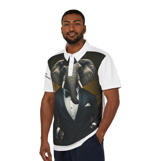 Polo Shirt  Unisex -  The Havana Elephant - The Gentlemen