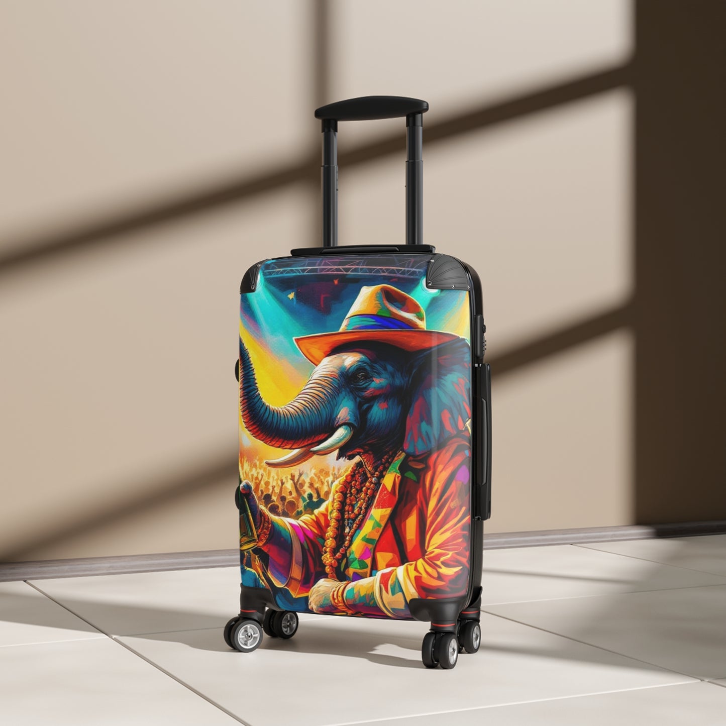 Havana Elephant Suitcase - The Festival Headliner