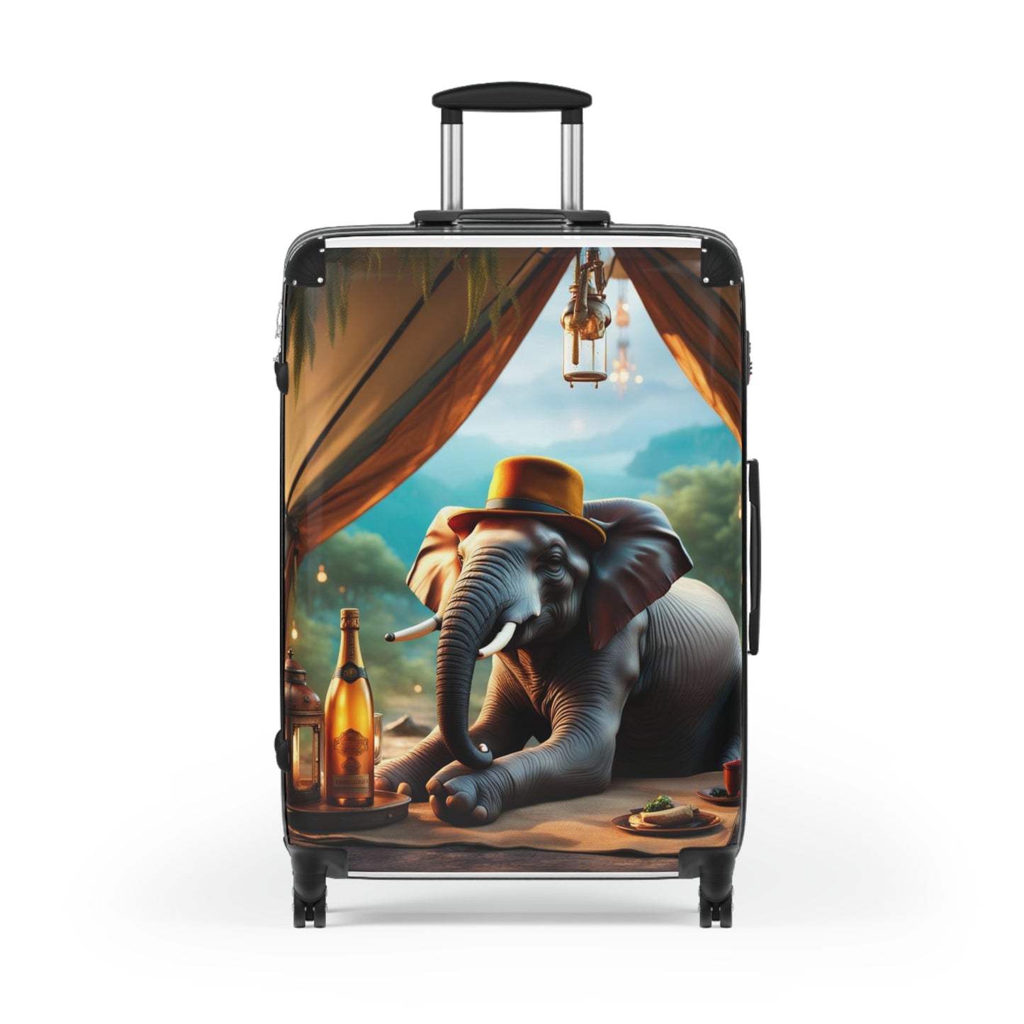 Havana Elephant Suitcase - The Contented Camper