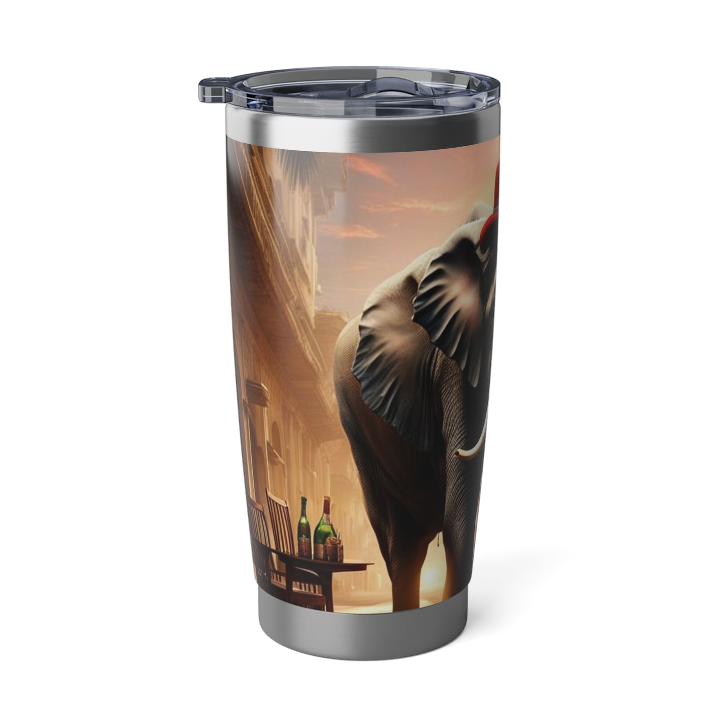 Havana Elephant styled Vagabond 20oz Tumbler