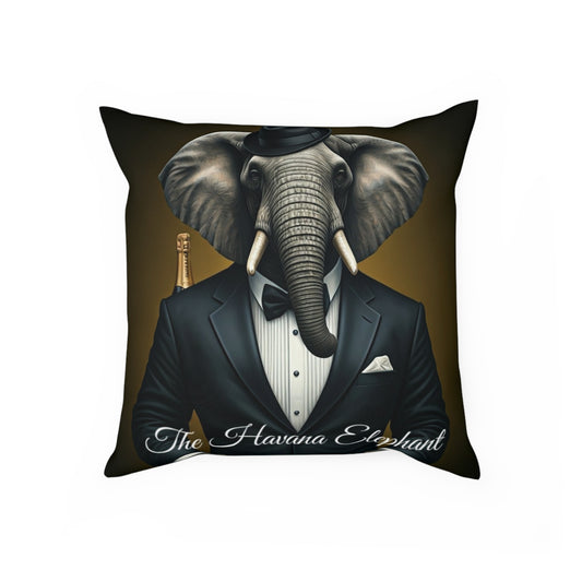 Cushion - Havana Elephant - The Gentlemen and The First Class Voyager (Captioned)
