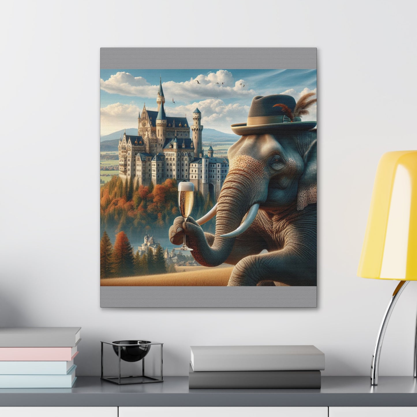 Havana Elephant  - Canvas Gallery Wrap - Havana Elephant -The Bavarian Baron