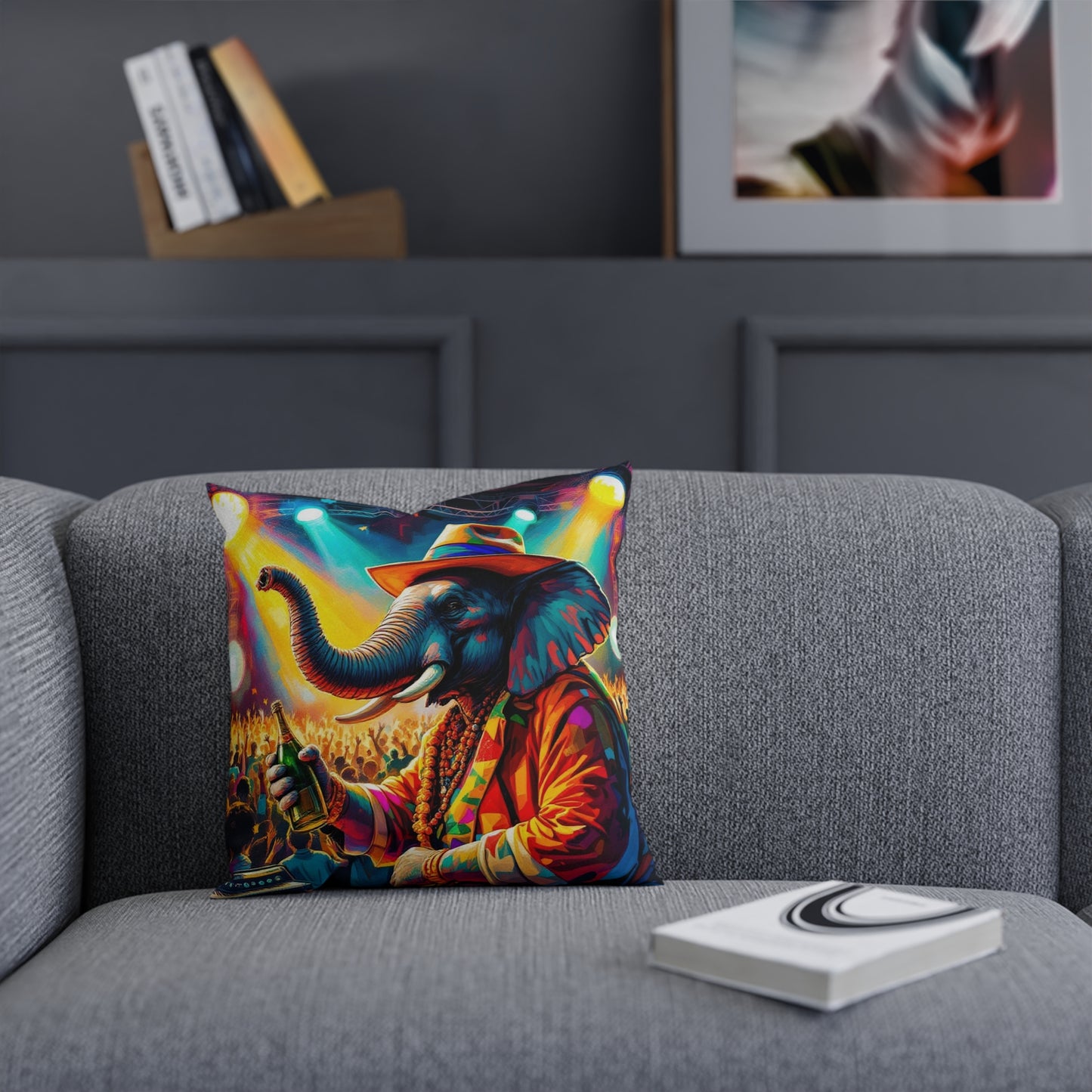 Cushion - Havana Elephant - The Festival Headliner