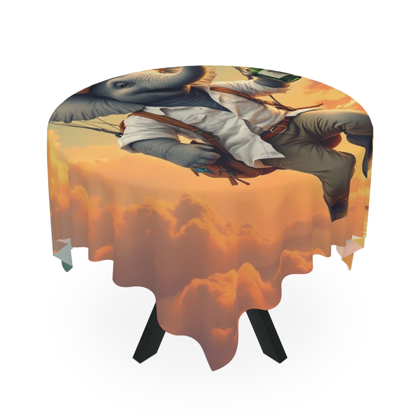 Tablecloth - Havana Elephant - The Sky Adventurer