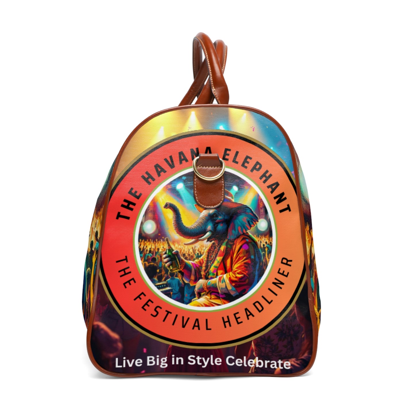 Travel Duffel Bag |The Havana Elephant - The Festival Headliner