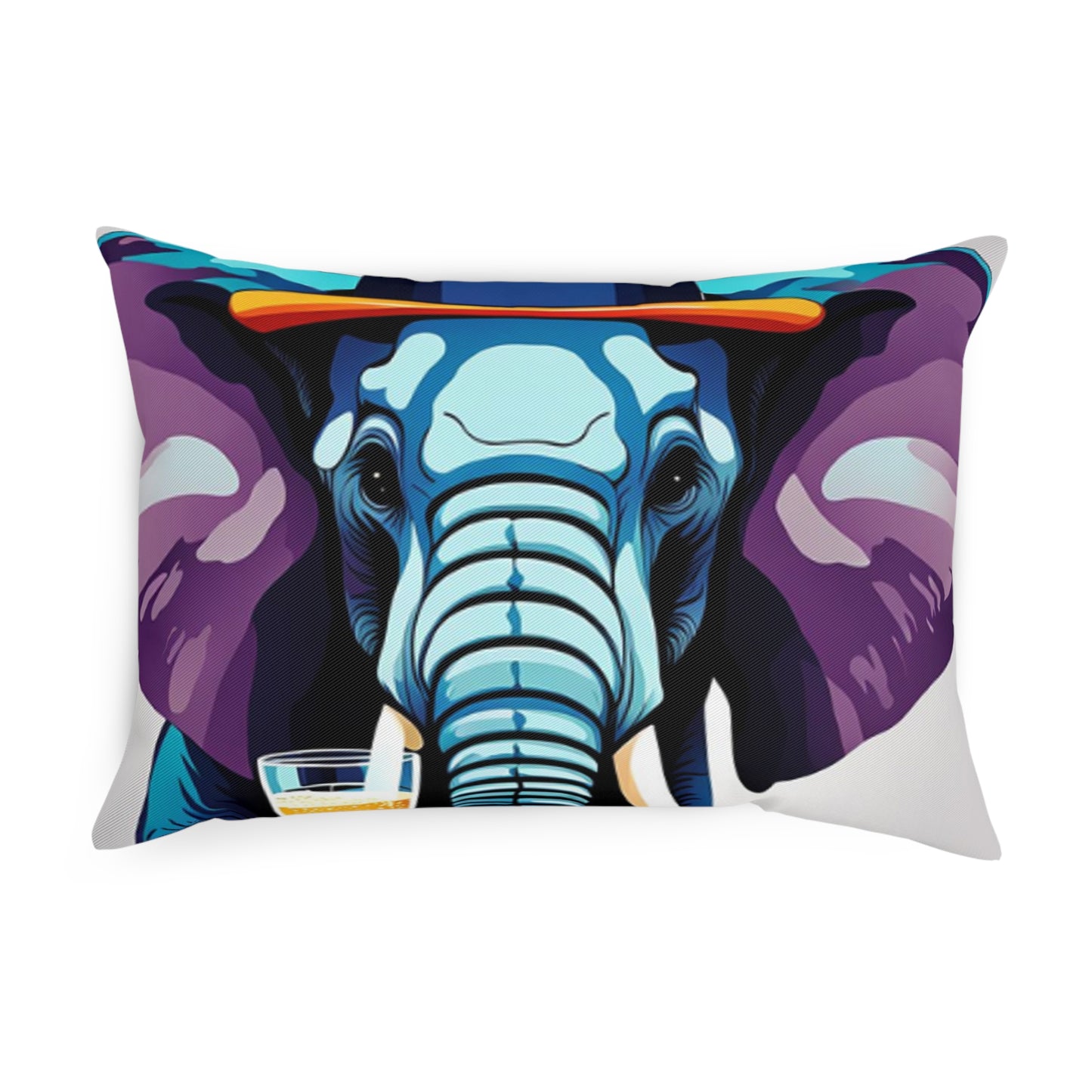 Cushion -Havana Elephant - The Original Havana Elephants!