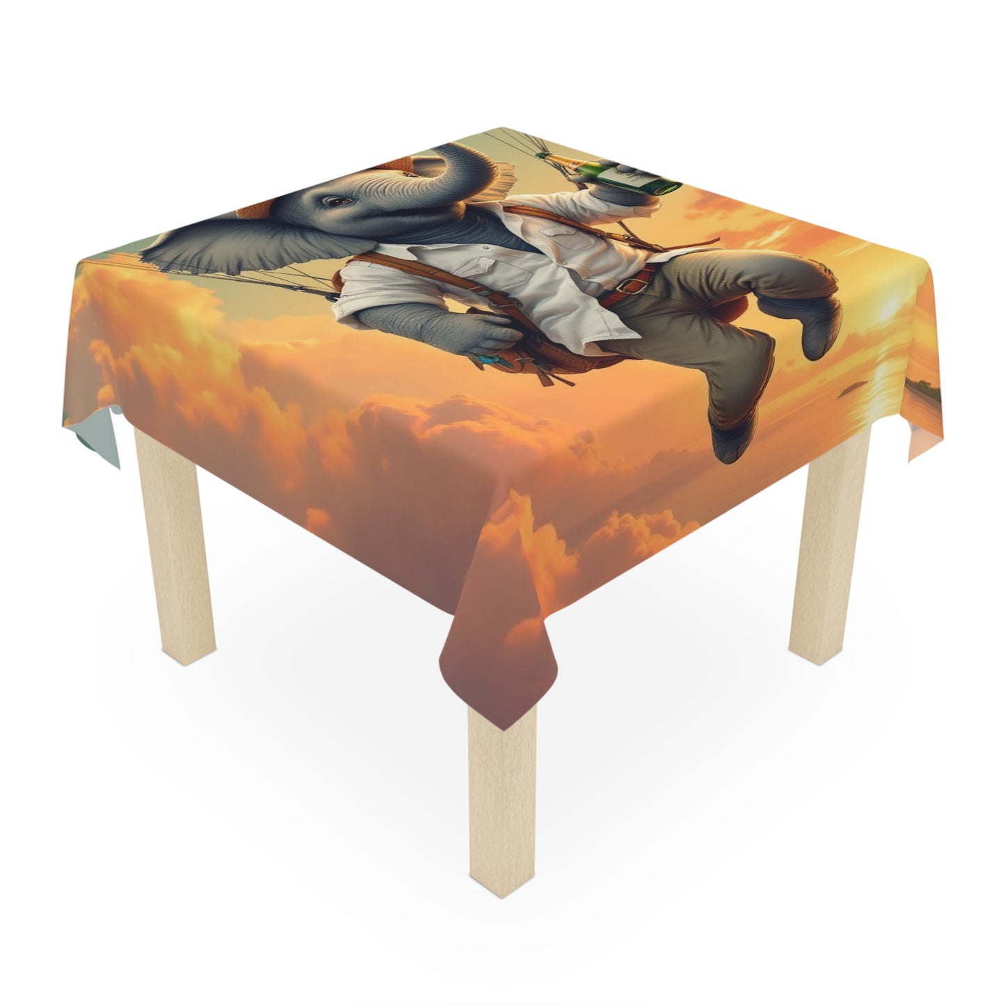 Tablecloth - Havana Elephant - The Sky Adventurer