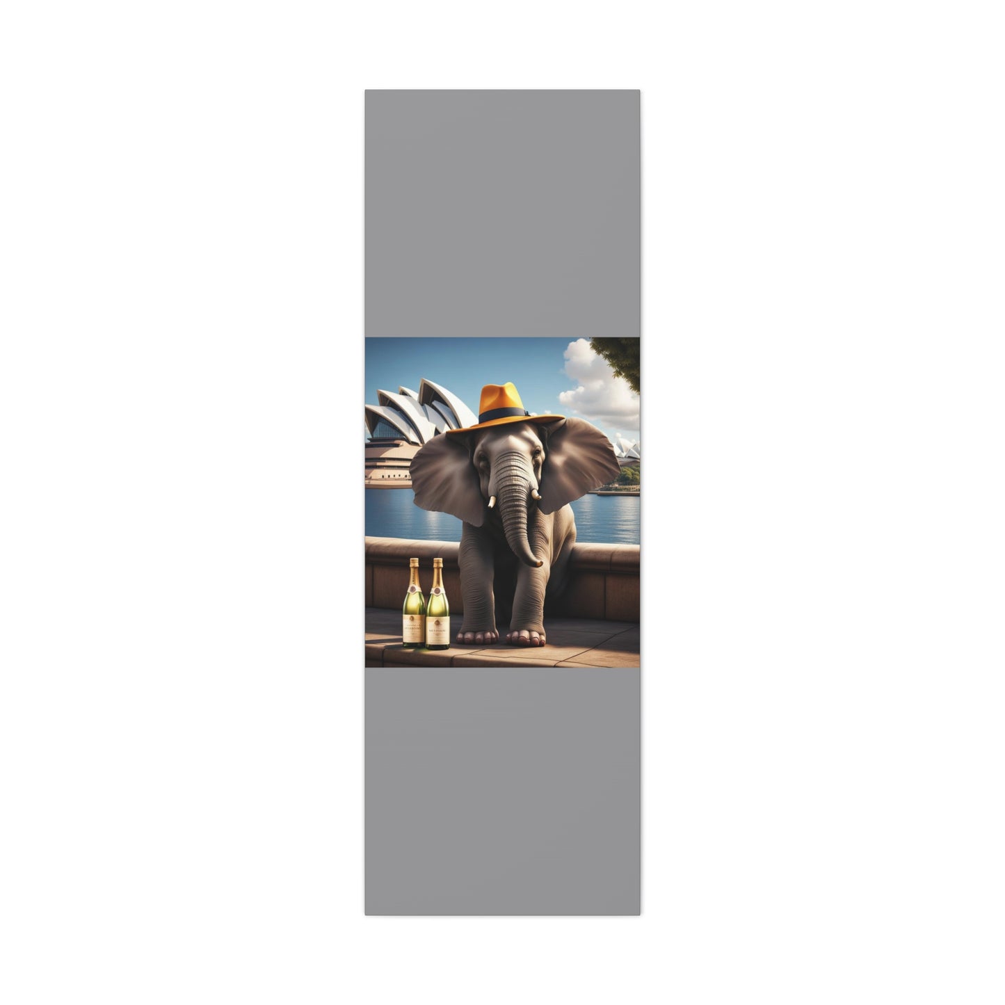 Canvas Gallery Wrap - The Havana Elephant - The Sydney Socialite