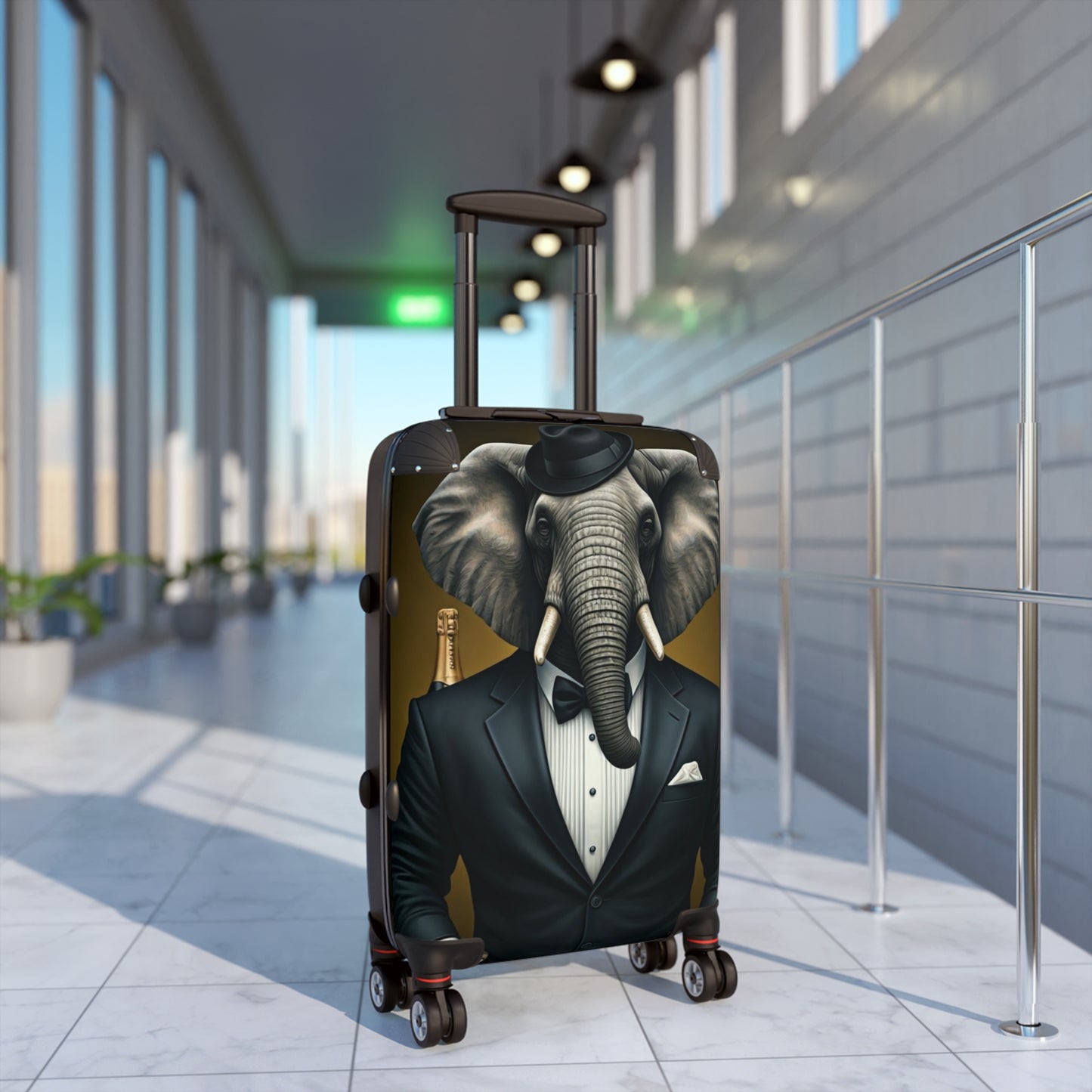 Havana Elephant Suitcase - The Gentlemen