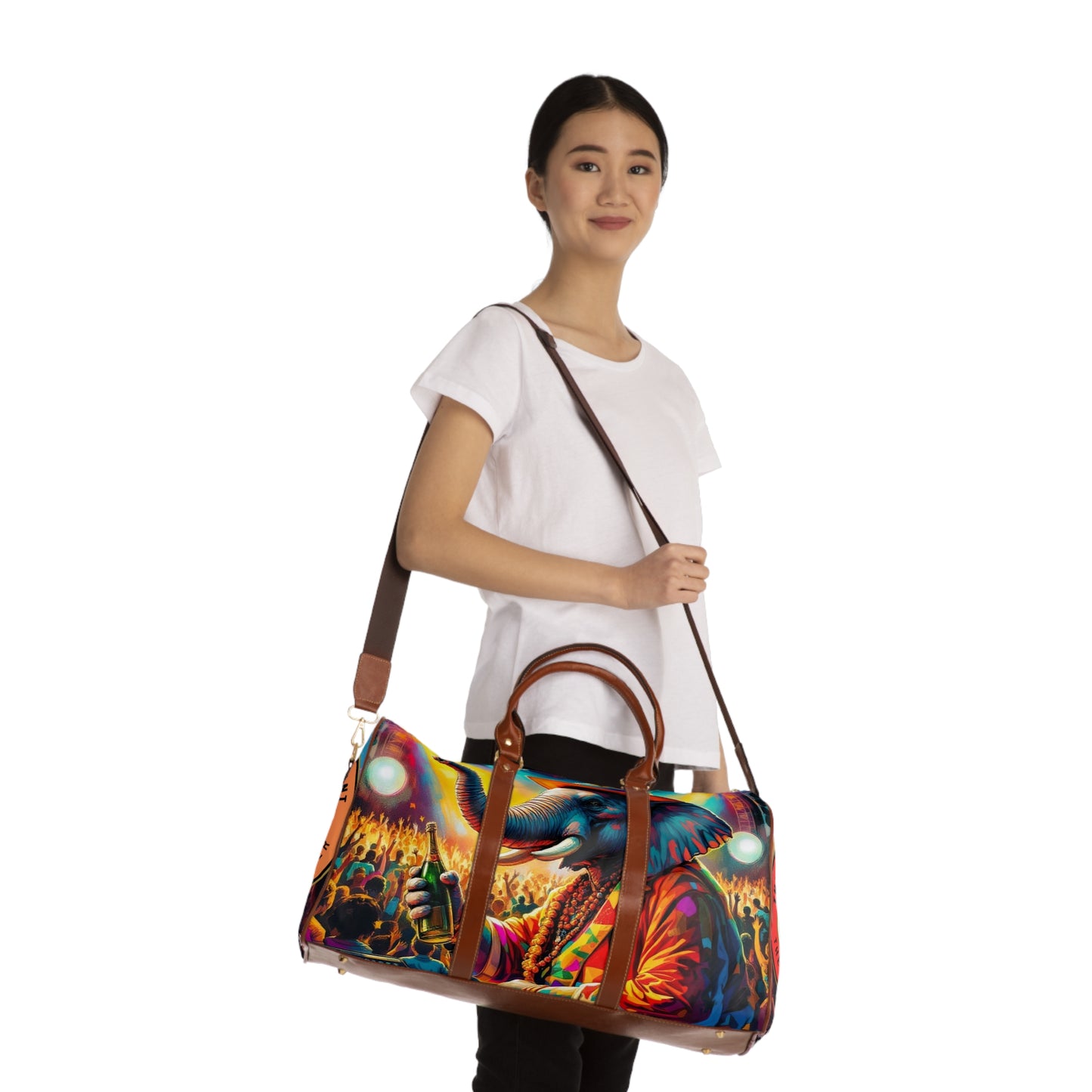 Travel Duffel Bag |The Havana Elephant - The Festival Headliner