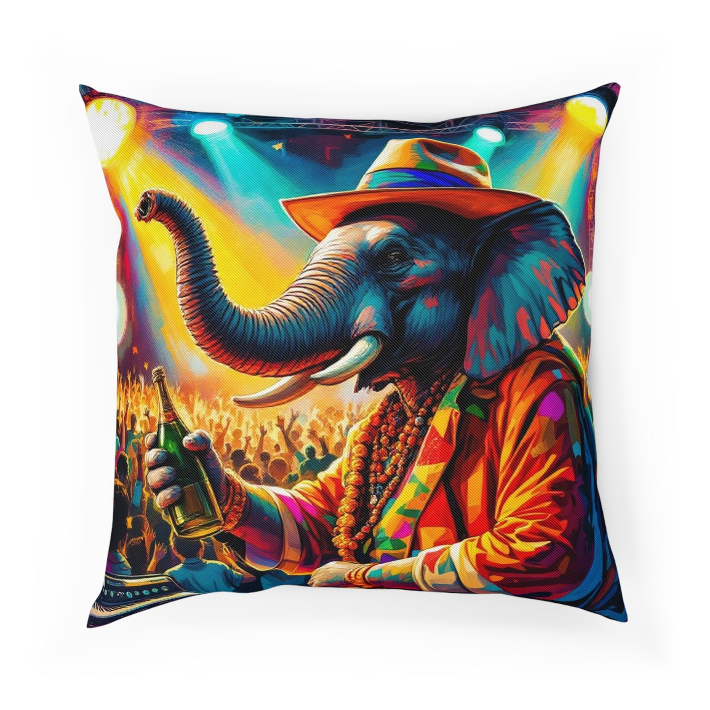 Cushion - Havana Elephant - The Festival Headliner