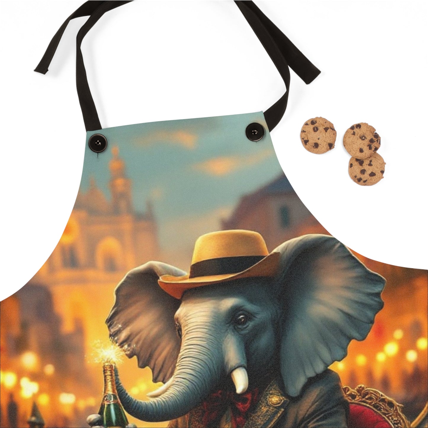 Apron Havana Elephant  -  The Venetian Voyager