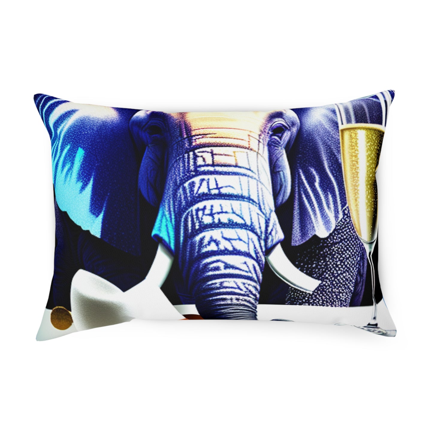 Cushion -Havana Elephant - The Original Havana Elephants!
