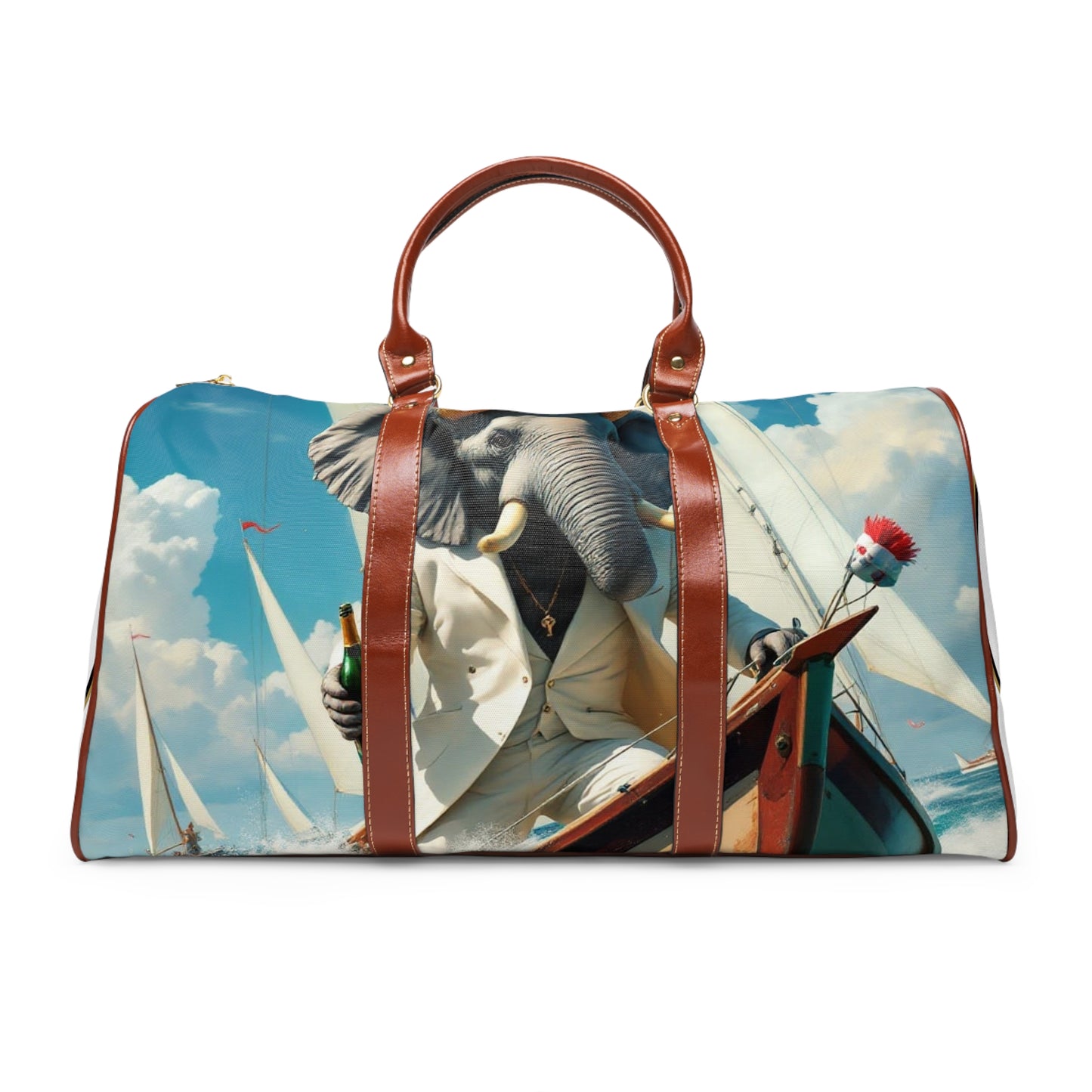 Travel Duffel Bag |The Havana Elephant - Regatta Champion