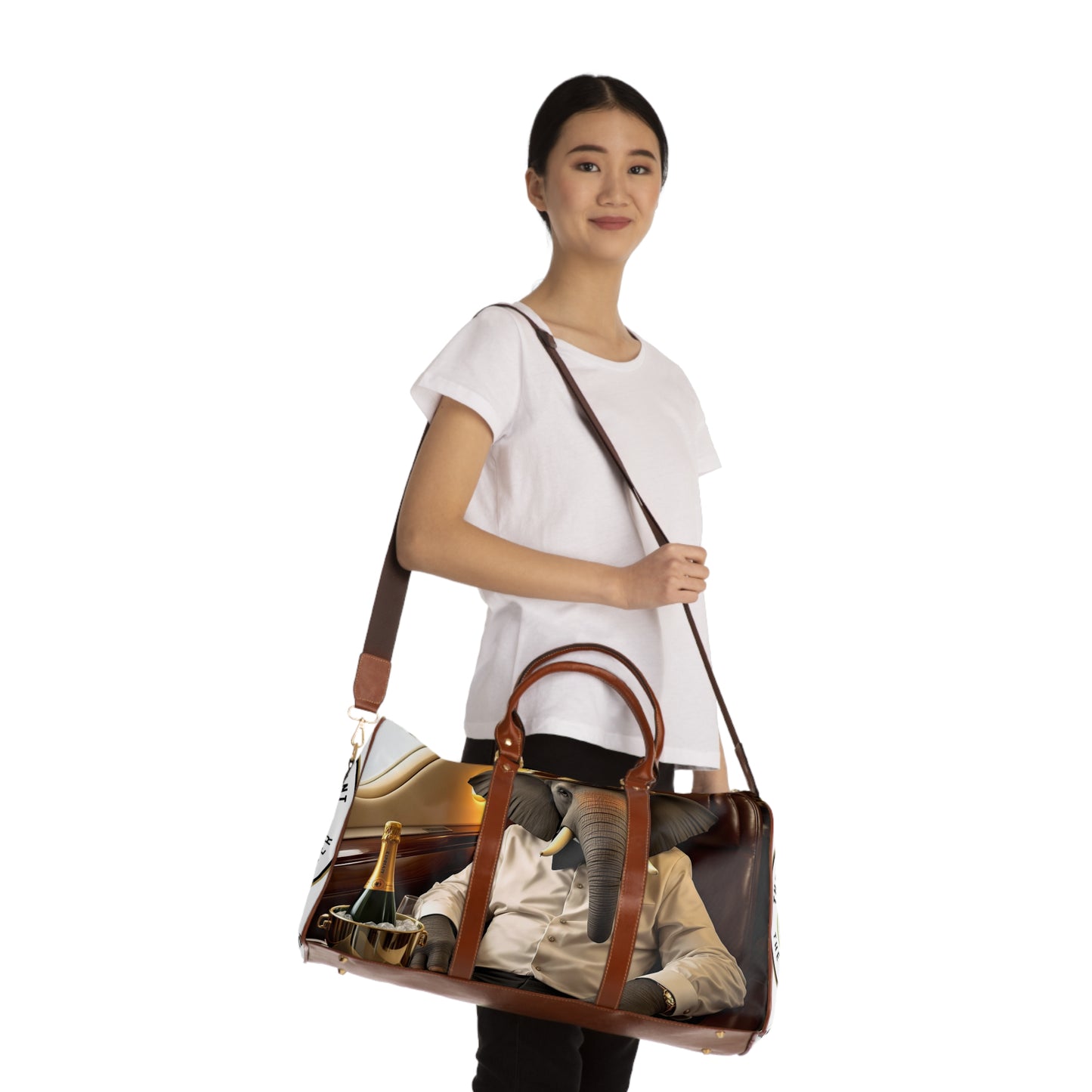 Travel Duffel Bag |The Havana Elephant - First Class Voyager