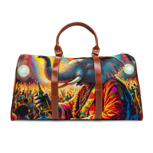 Travel Duffel Bag |The Havana Elephant - The Festival Headliner