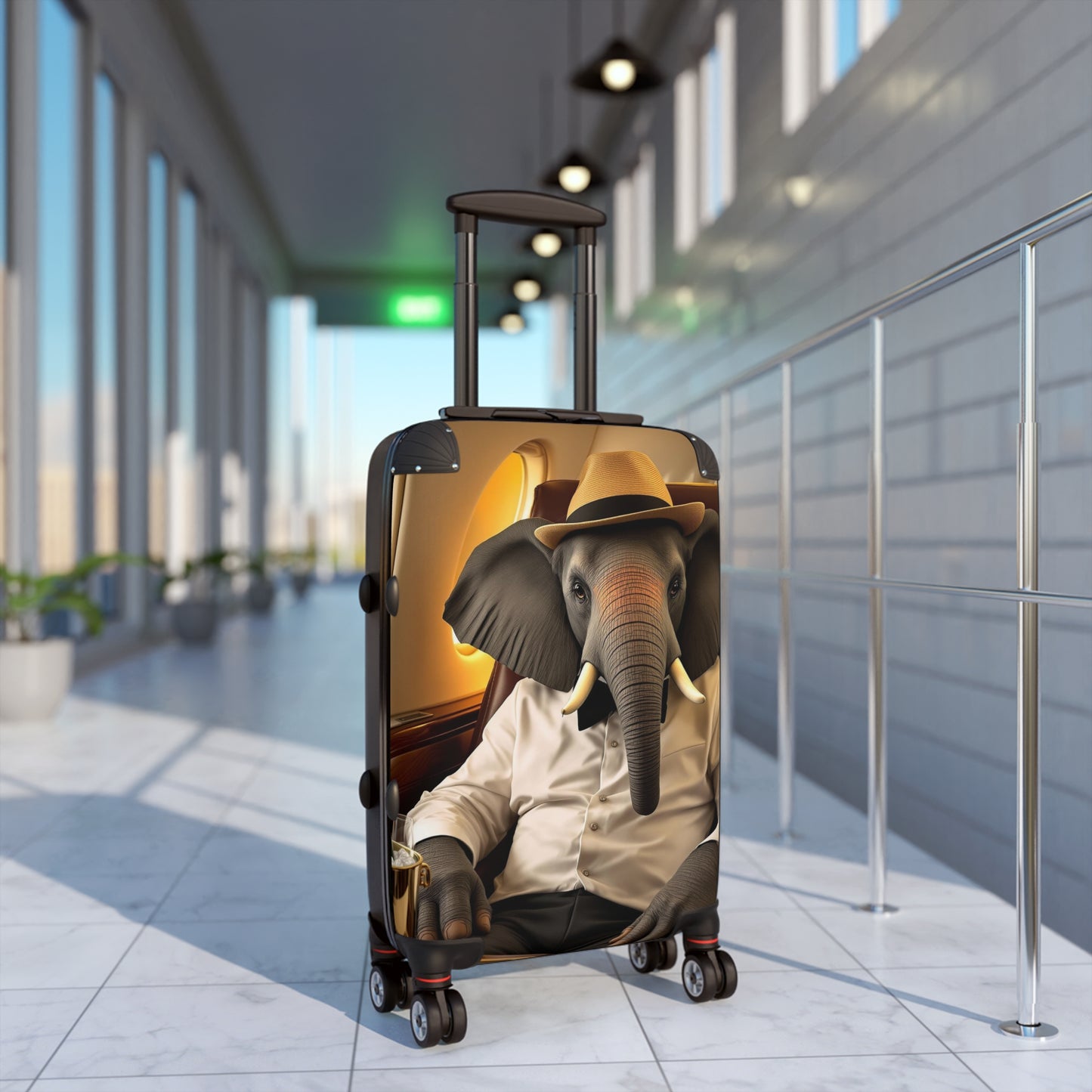 Havana Elephant Suitcase - The First Class Voyager