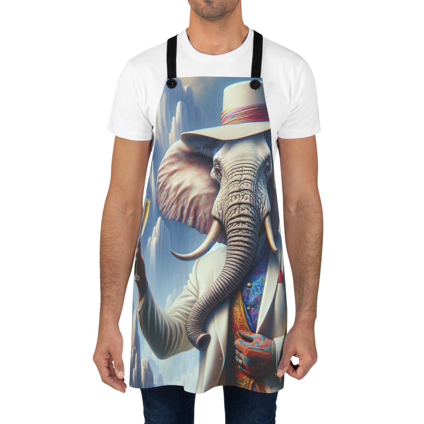 Apron - Havana Elephant - The Stylish Pose