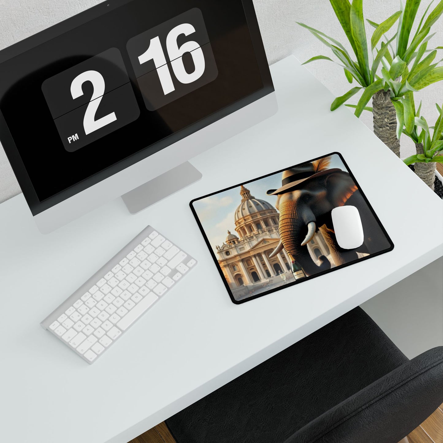 Desk Mats - Havana Elephant -The Vatican Visitor