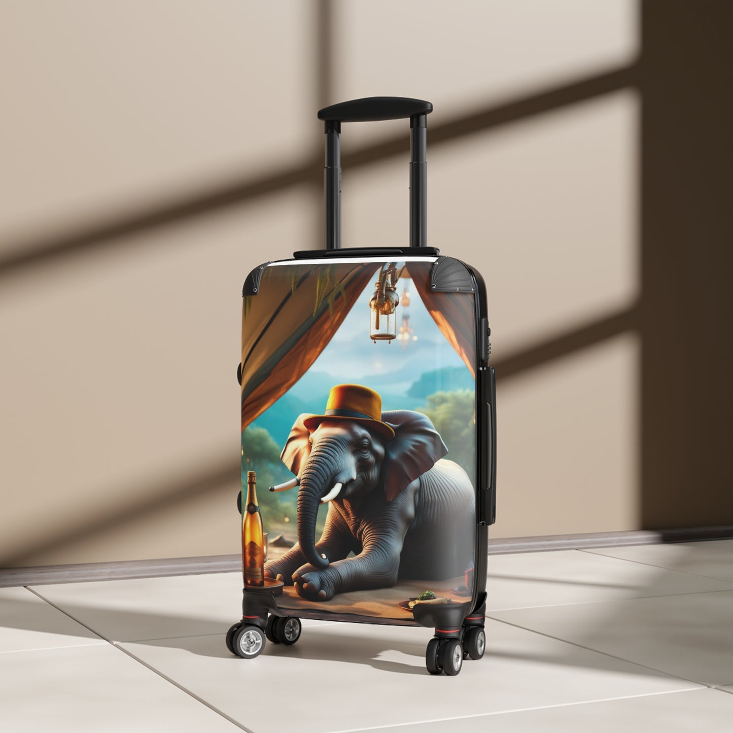 Havana Elephant Suitcase - The Contented Camper