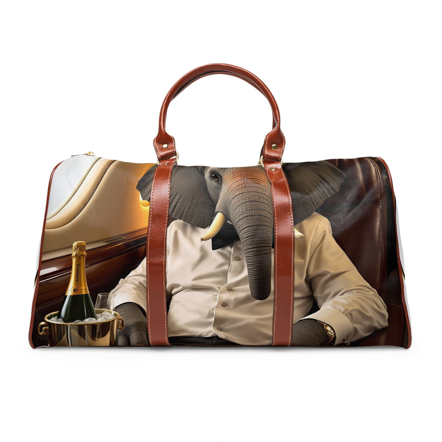 Travel Duffel Bag |The Havana Elephant - First Class Voyager