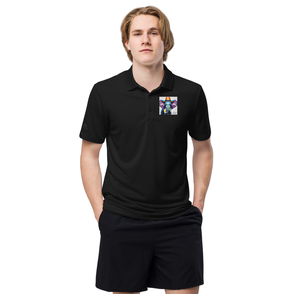 Havana Elephant Adidas Premium Polo Shirt