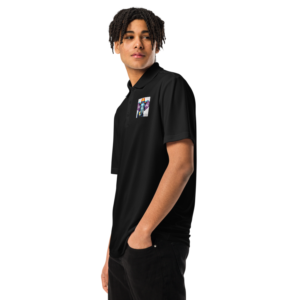 Havana Elephant Adidas Premium Polo Shirt
