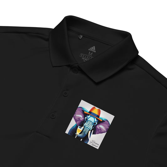 Havana Elephant Adidas Premium Polo Shirt