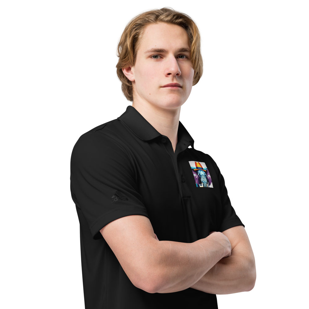 Havana Elephant Adidas Premium Polo Shirt
