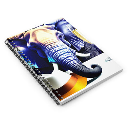 Havana Elephant Spiral Notebook - Ruled Line