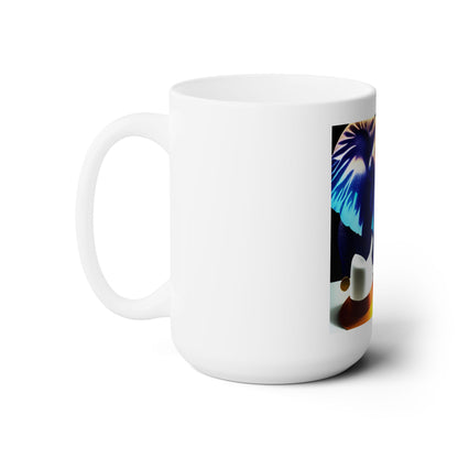 Ceramic Mug 15oz -Havana Elephant original