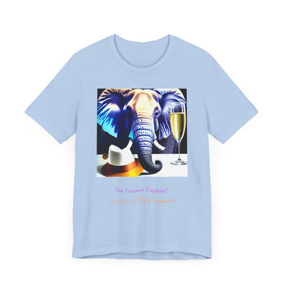 Havana Elephant Unisex Jersey Short Sleeve Tee