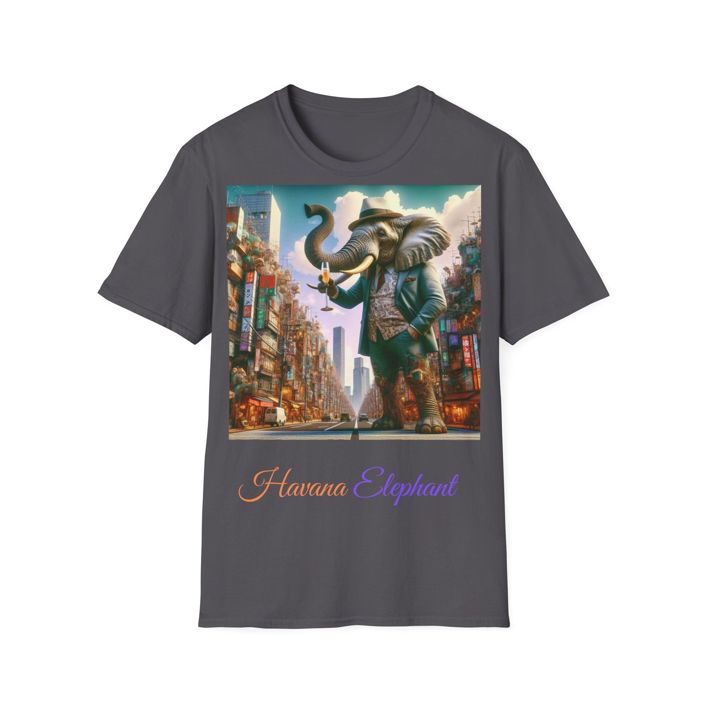 Havana Elephant T-Shirt