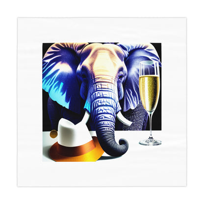 Havana Elephant Tablecloth