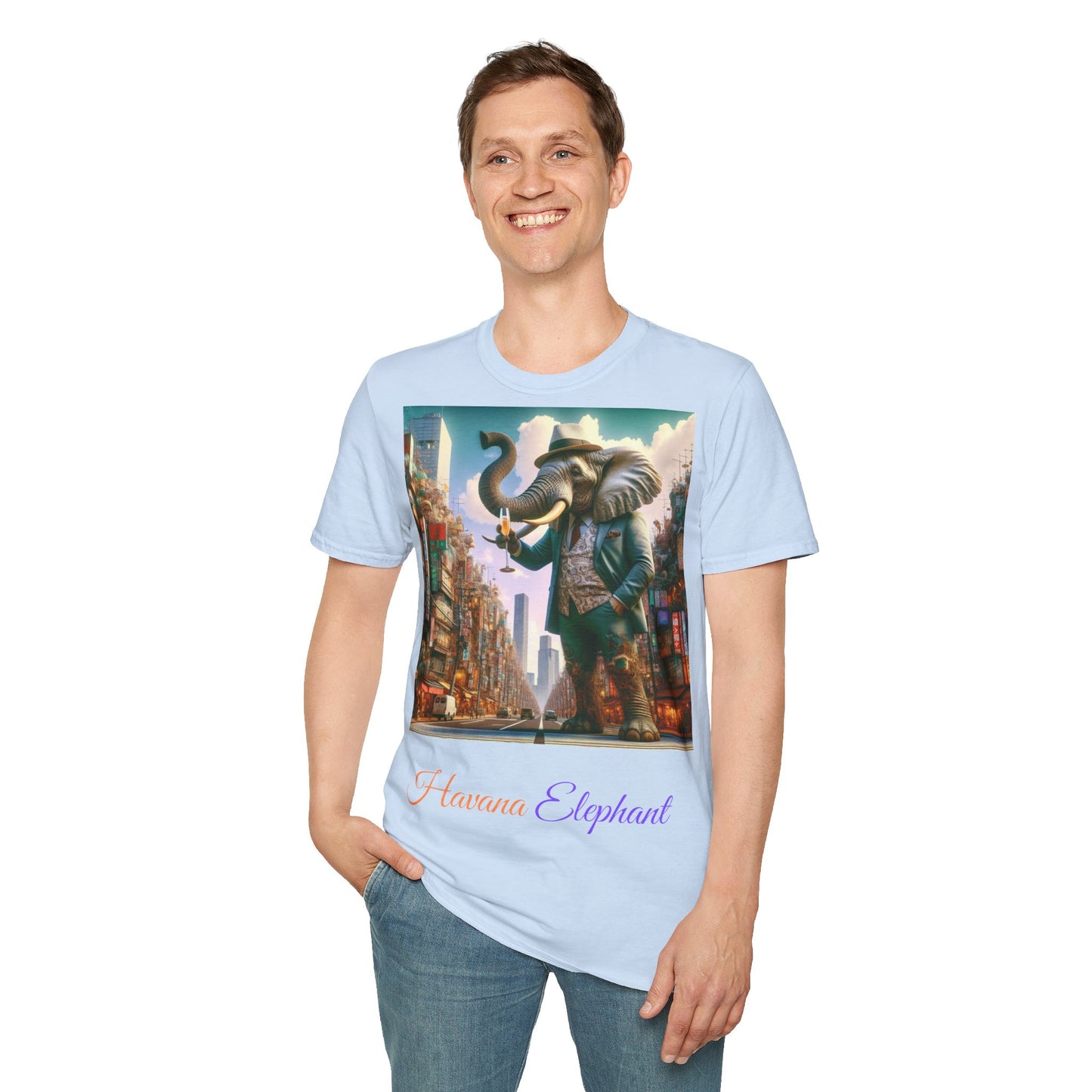 Havana Elephant T-Shirt