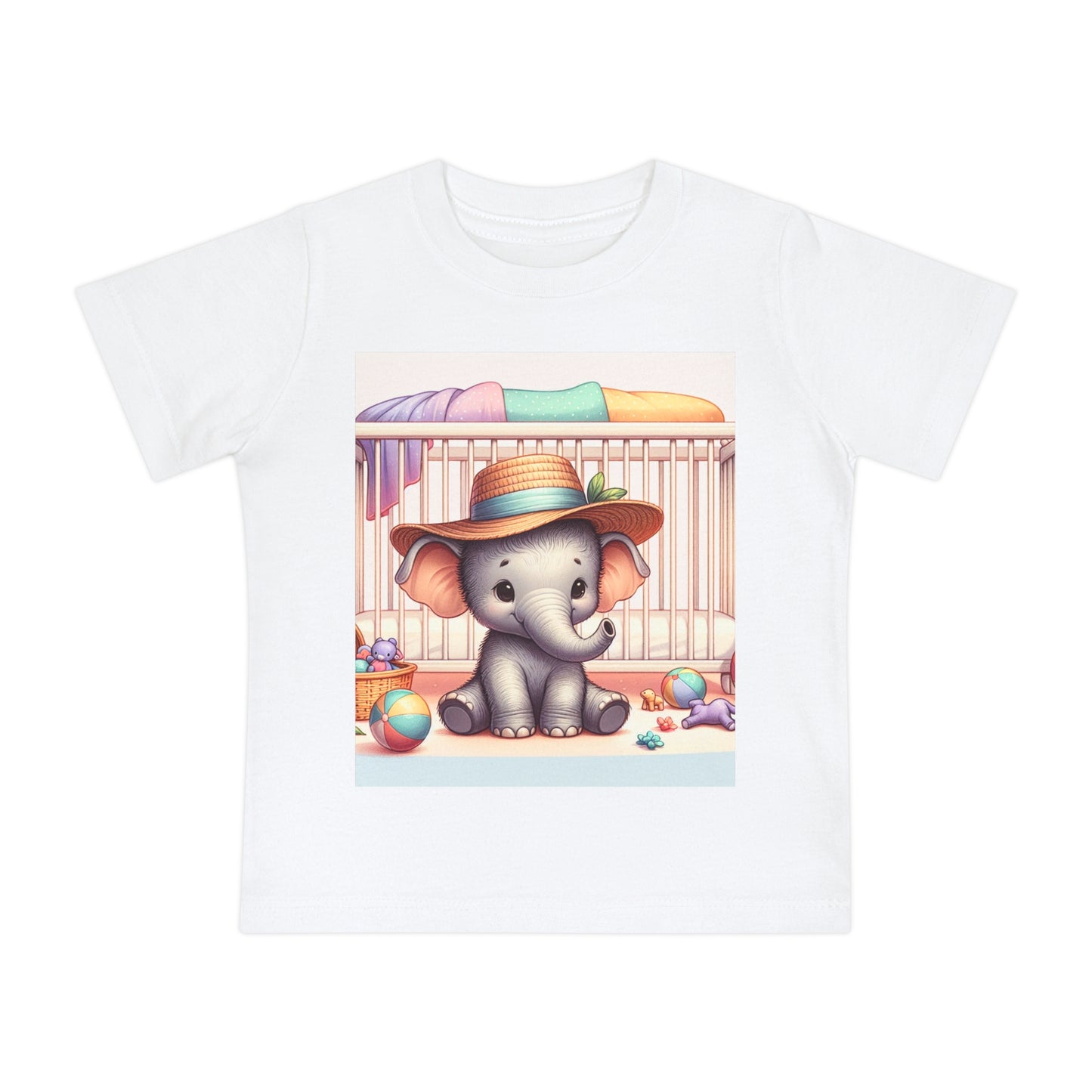 Baby Short Sleeve T-Shirt - Baby Havana style !