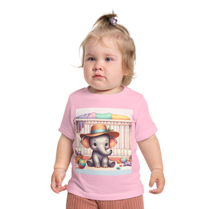 Baby Short Sleeve T-Shirt - Baby Havana style !