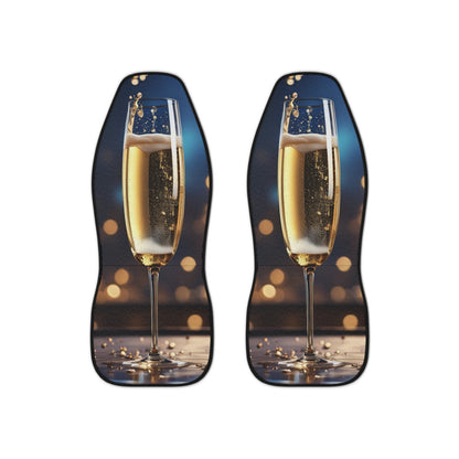 Glass of Champagne - Car Seat Covers