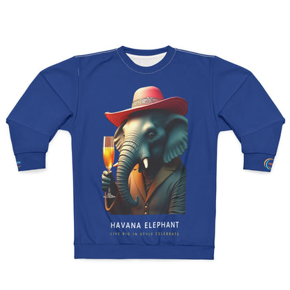 Elephant Life Big in Style Celebrate Unisex Sweatshirt