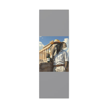 Canvas Gallery Wrap - The Havana Elephant - The Athenian Scholar